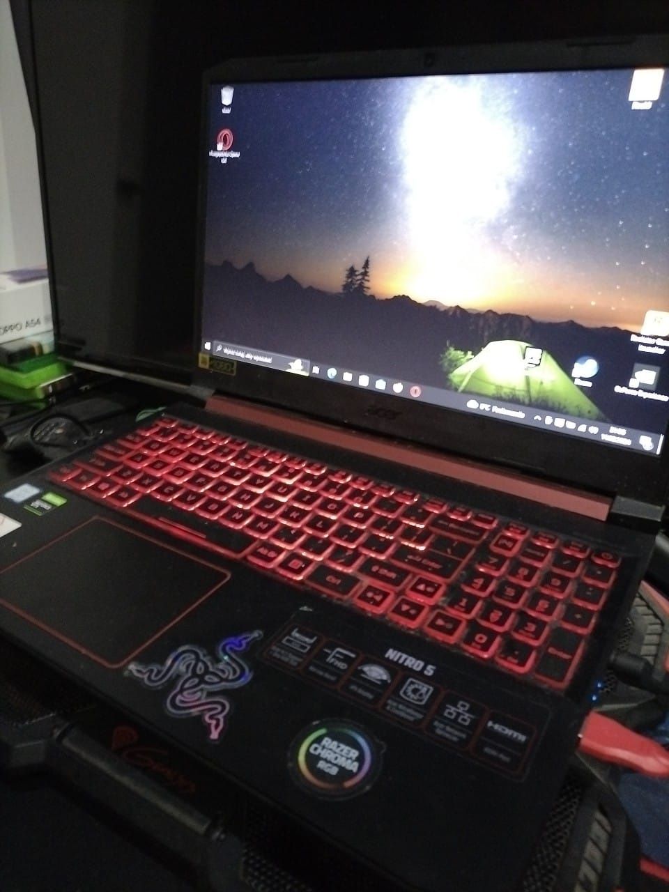 Laptop Acer Nitro 5 15,6 " Intel Core i5 8 GB / 512 GB czarny