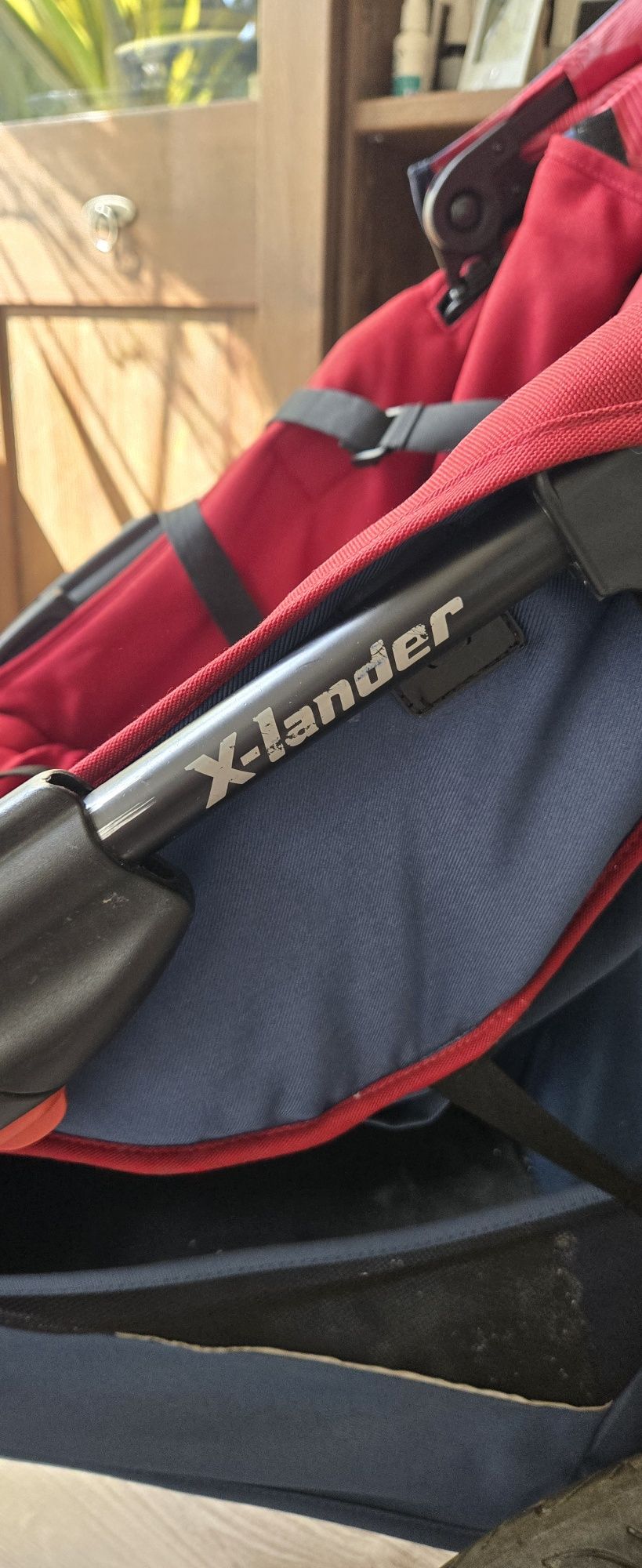 Wozek 3w1 X-lander x-run spacerówka x-pulse xlander biegowy