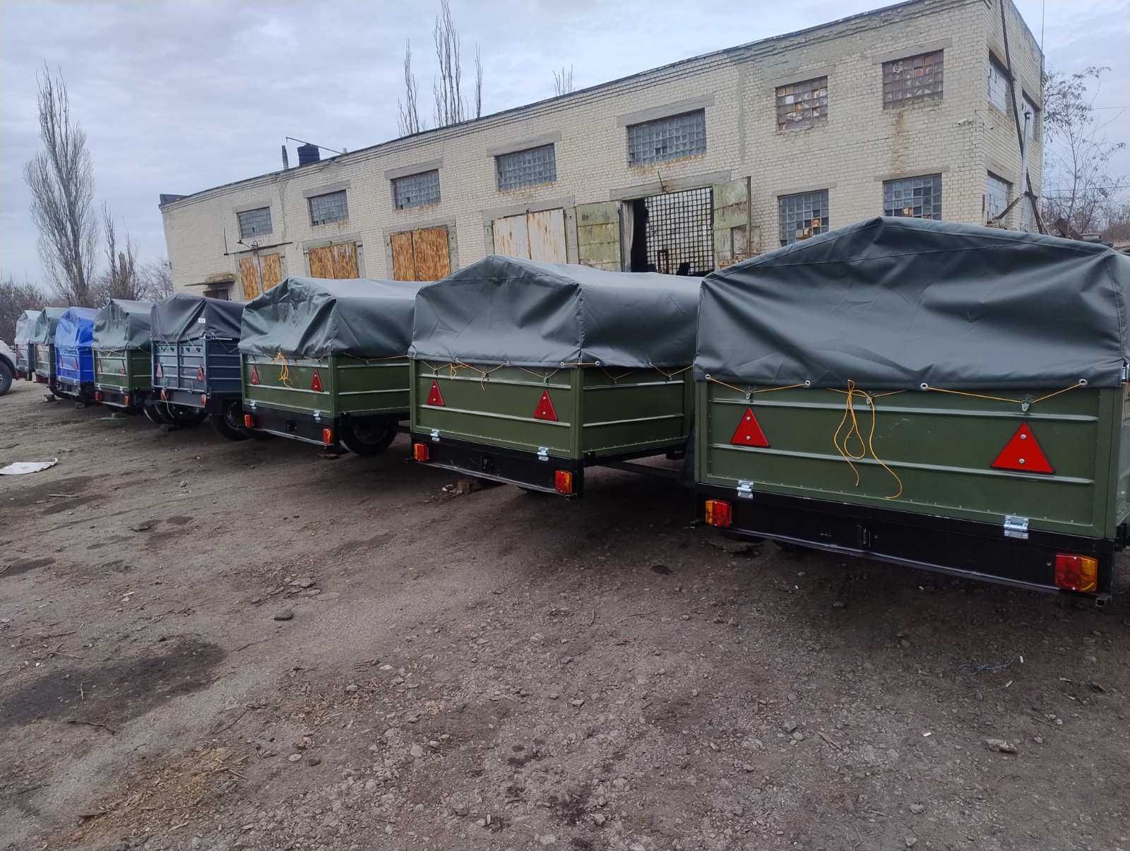 Прицеп причеп причіп  2200/1300  с завода  с документами. Доставка