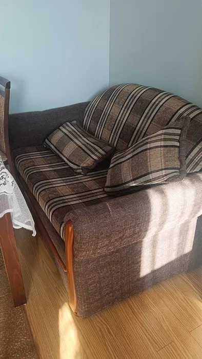 Amerykanka rozkładana z funkcją spania