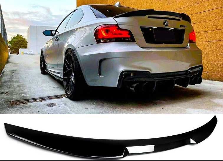 Spoiler Lotka Dokładka BMW E82 M4 CZARNY POŁYSK / CARBON