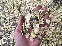 Послуги дробіння гілля щепорізом, дробілкою,мульчером