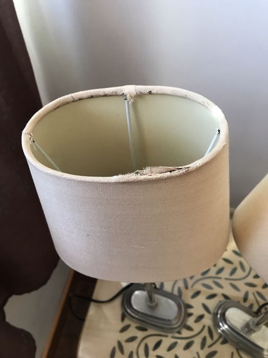Par de candeeiros de mesa Zara Home