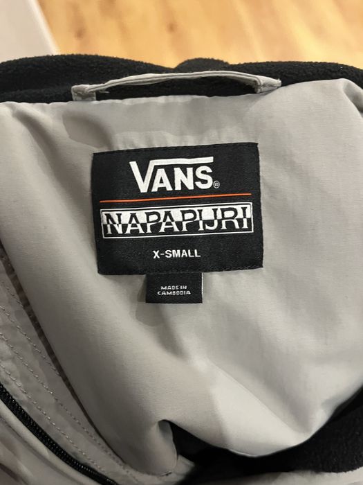 Kurtka Napapijri x Vans rozmiar XS