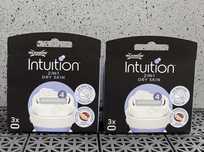 2 x WILKINSON Intuition DRY SKIN wkład do maszynki BLUE 2 IN 1