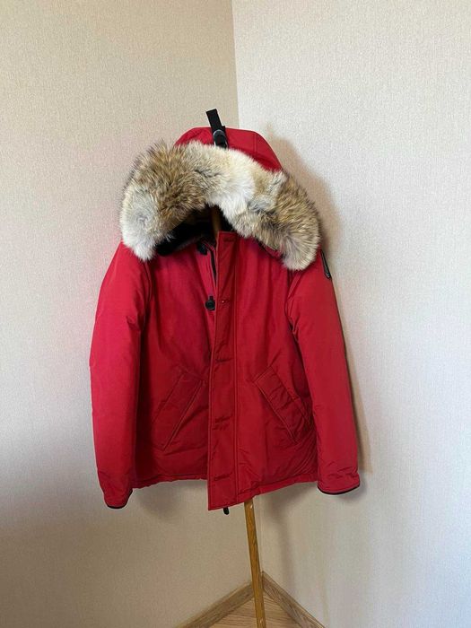 Зимовий чоловічий пуховик (Аляска)