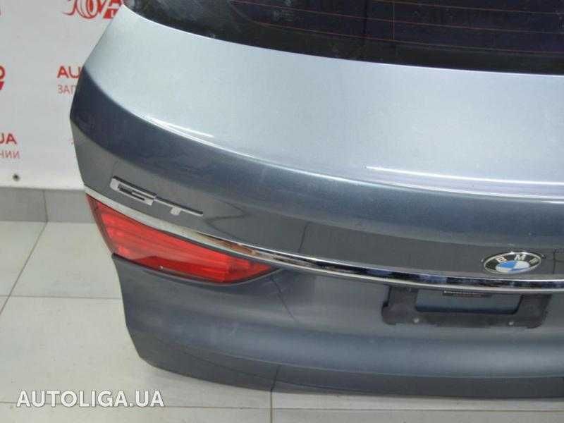 Крышка багажника BMW 5 GT F07 08-17 41007200968 запчасти шрот
