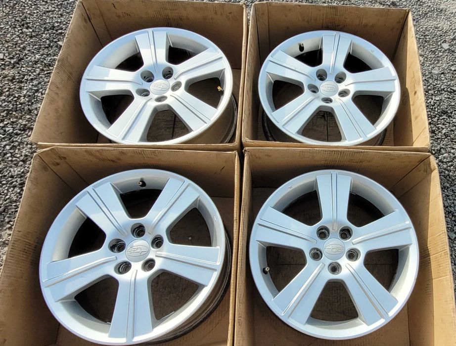 Felgi aluminiowe Alu Alufelgi SUBARU - 16 cali 5x100 6.5J ET48