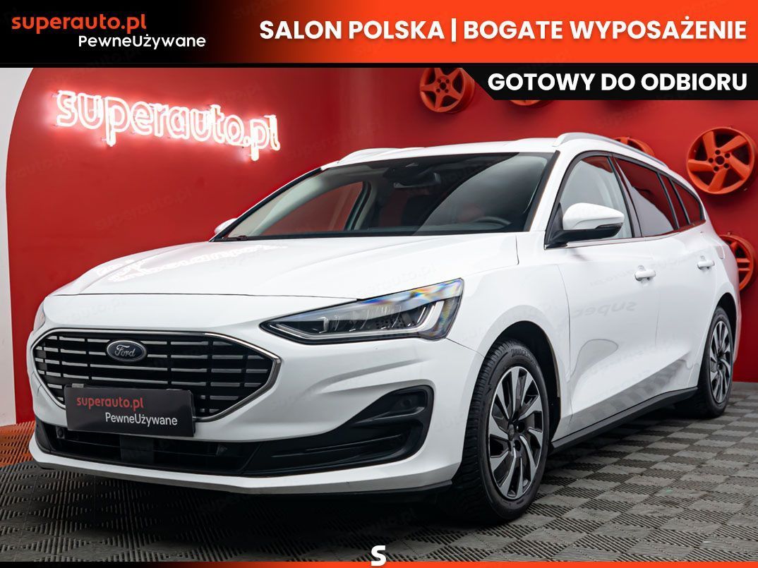 Ford Focus Od ręki - 1.5 EcoBlue Titanium X aut 115KM | Salon PL |