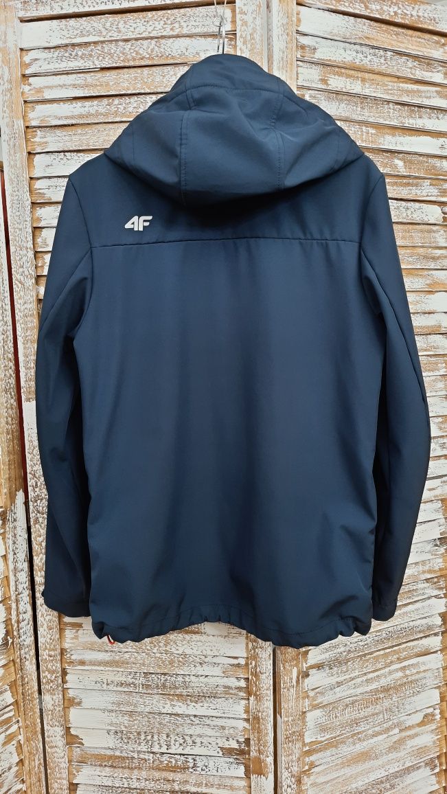 Softshell chłopięcy 4f rozm.S membr.8000