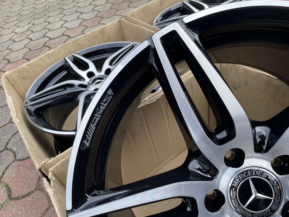 Felgi Mercedes AMG e klasa w213 oryginał 19 cali 5x112 a238 idealne