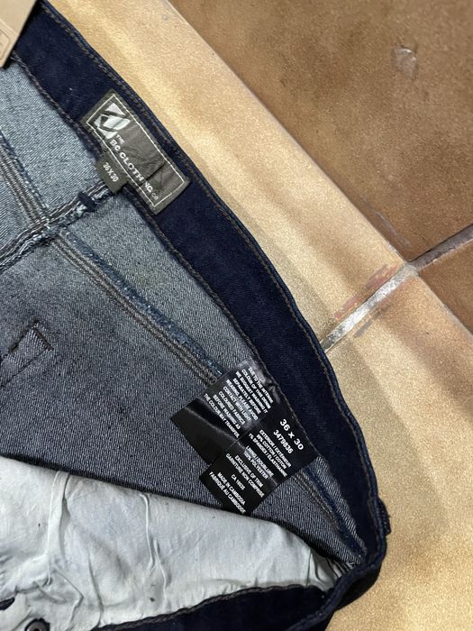 Чоловічі джинси BC Clothing оригінал канада плотні класичні нові прямі
