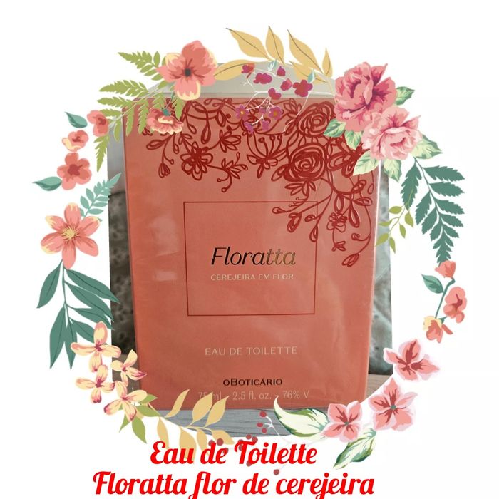 Eau de Toilette Floratta