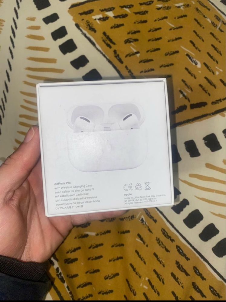 Airpods pro como novos