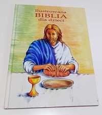 Ilustrowana Biblia dla dzieci.