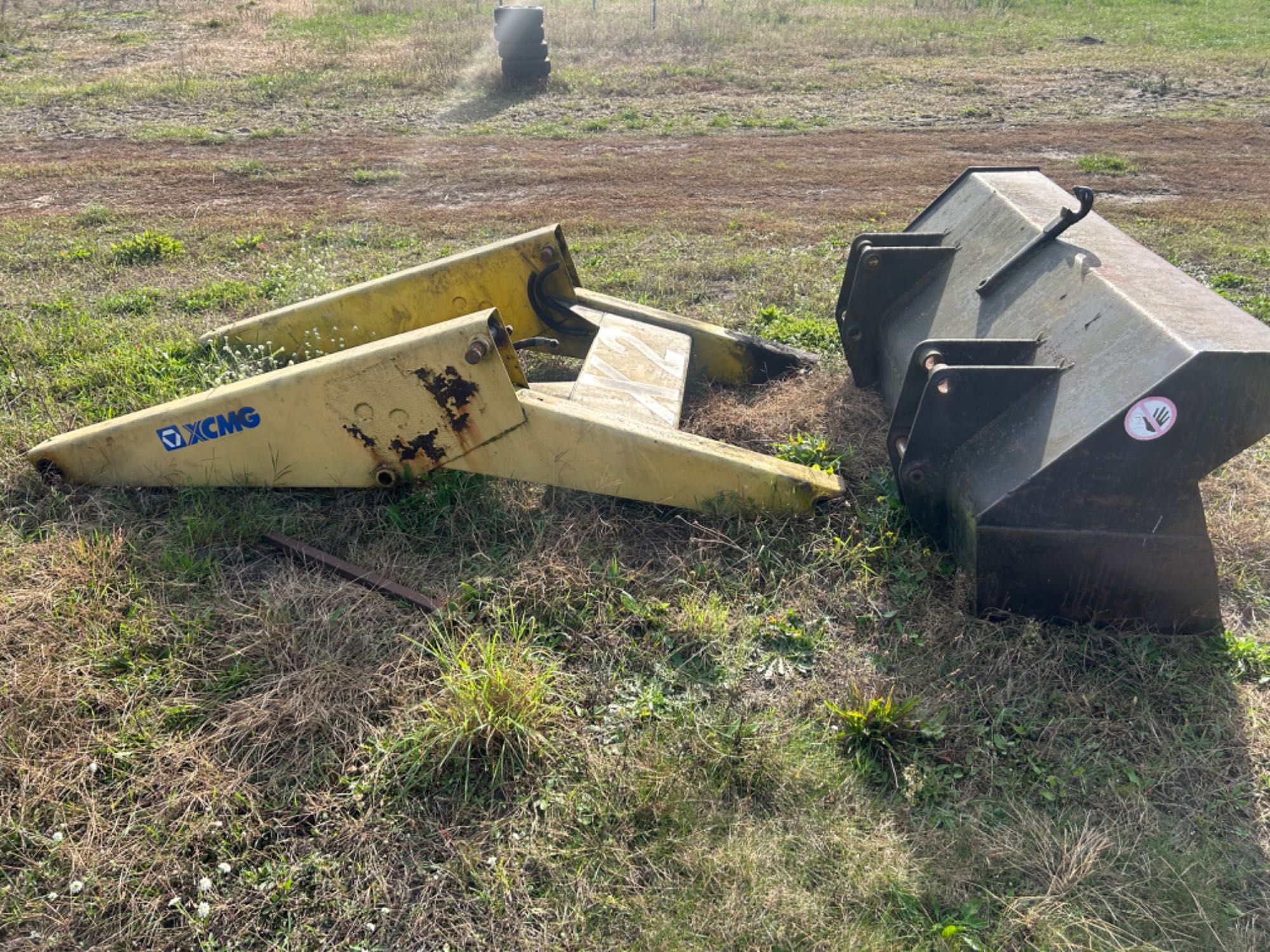 JCB 3c ładowacz przedni łyżka tur