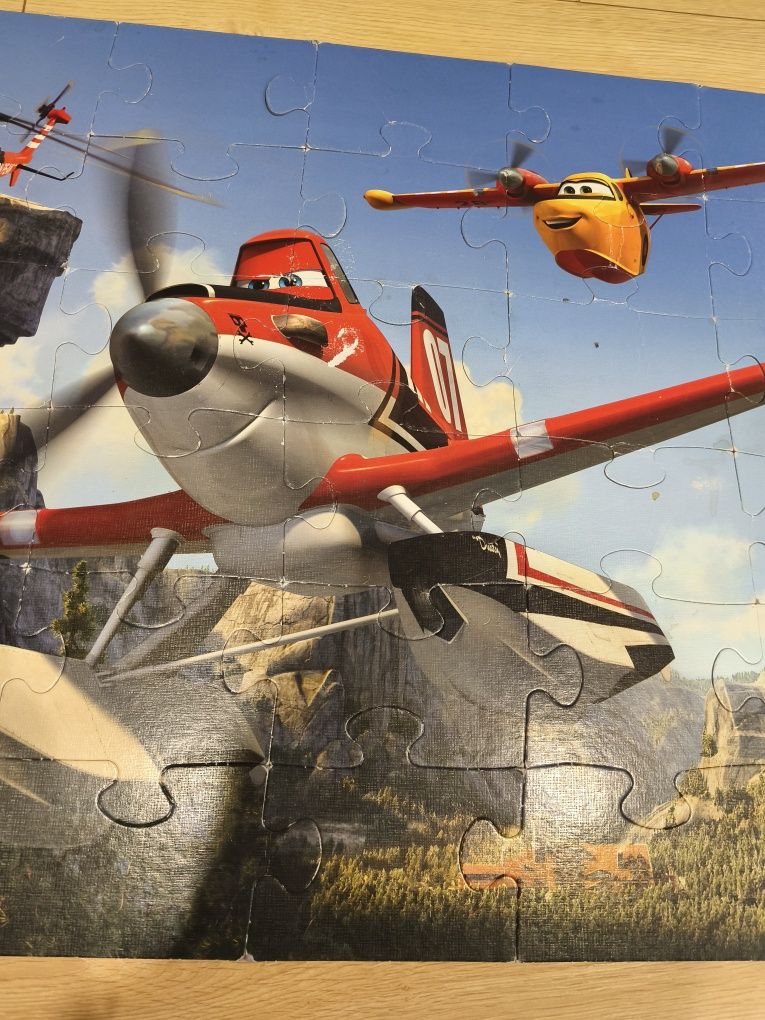 Puzzle Gigant Samoloty