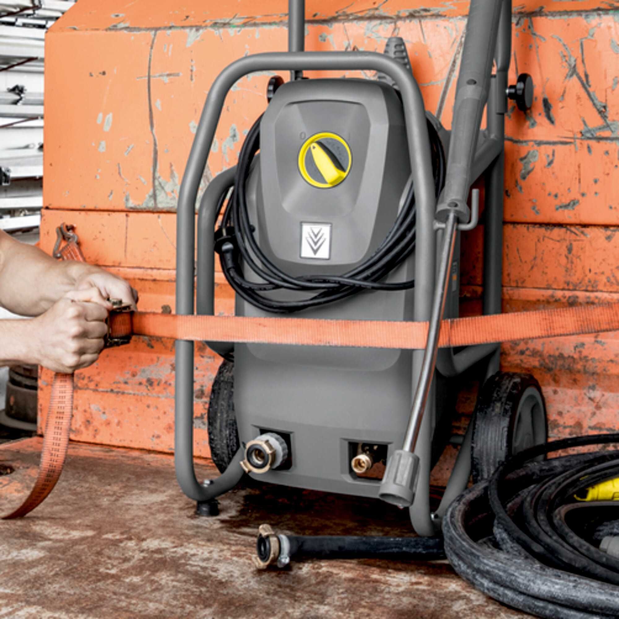 Myjka ciśnieniowa Karcher HD 7/17 M CAGE
