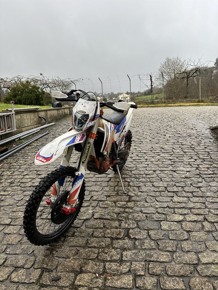 Ktm 350 exc sixday