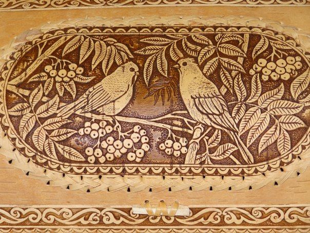 Хлібниця з берести