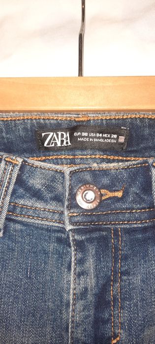 Calças de ganga da Zara [novas]