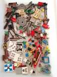Peças Lego 6286 e outras vintage