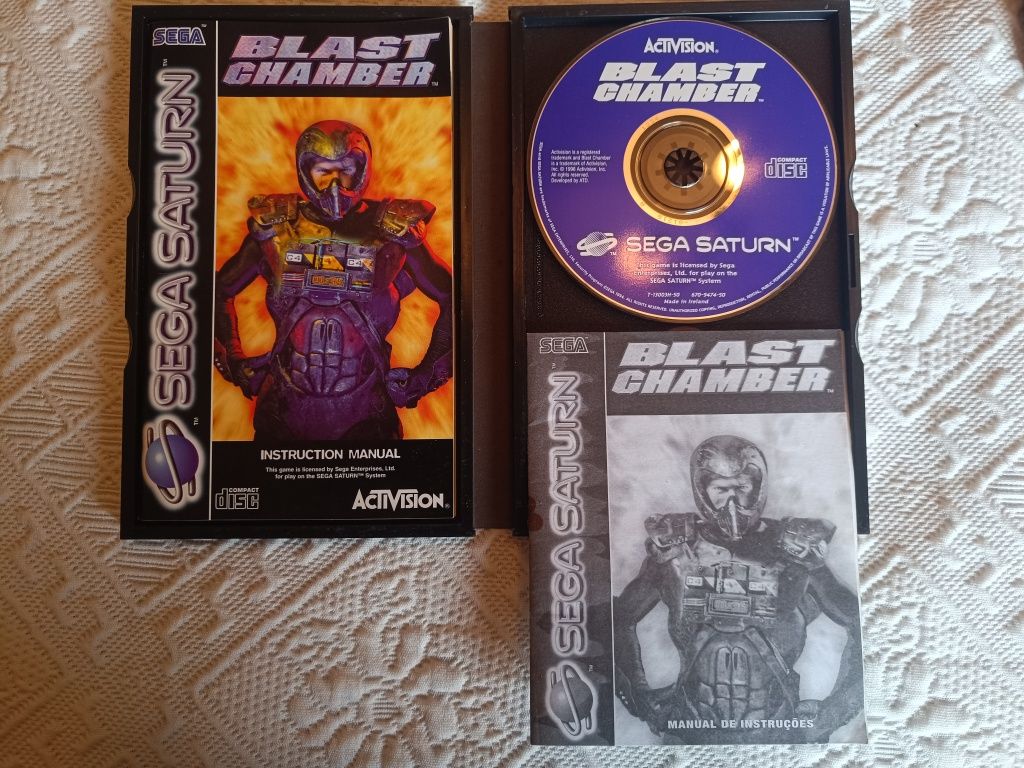 Blast Chamber - Sega Saturn