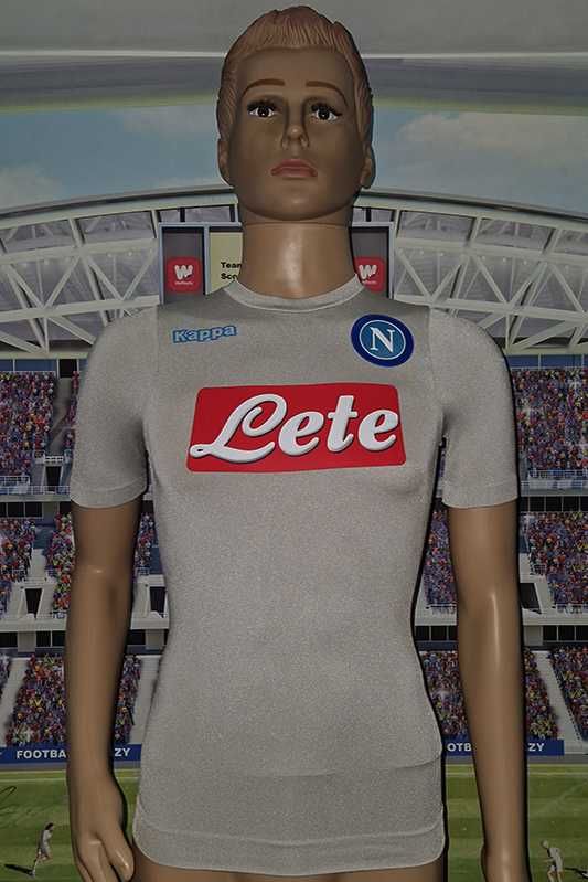 SSC Napoli Kappa GArA Kombat 2016-17 Fourth European Shirt size S-M