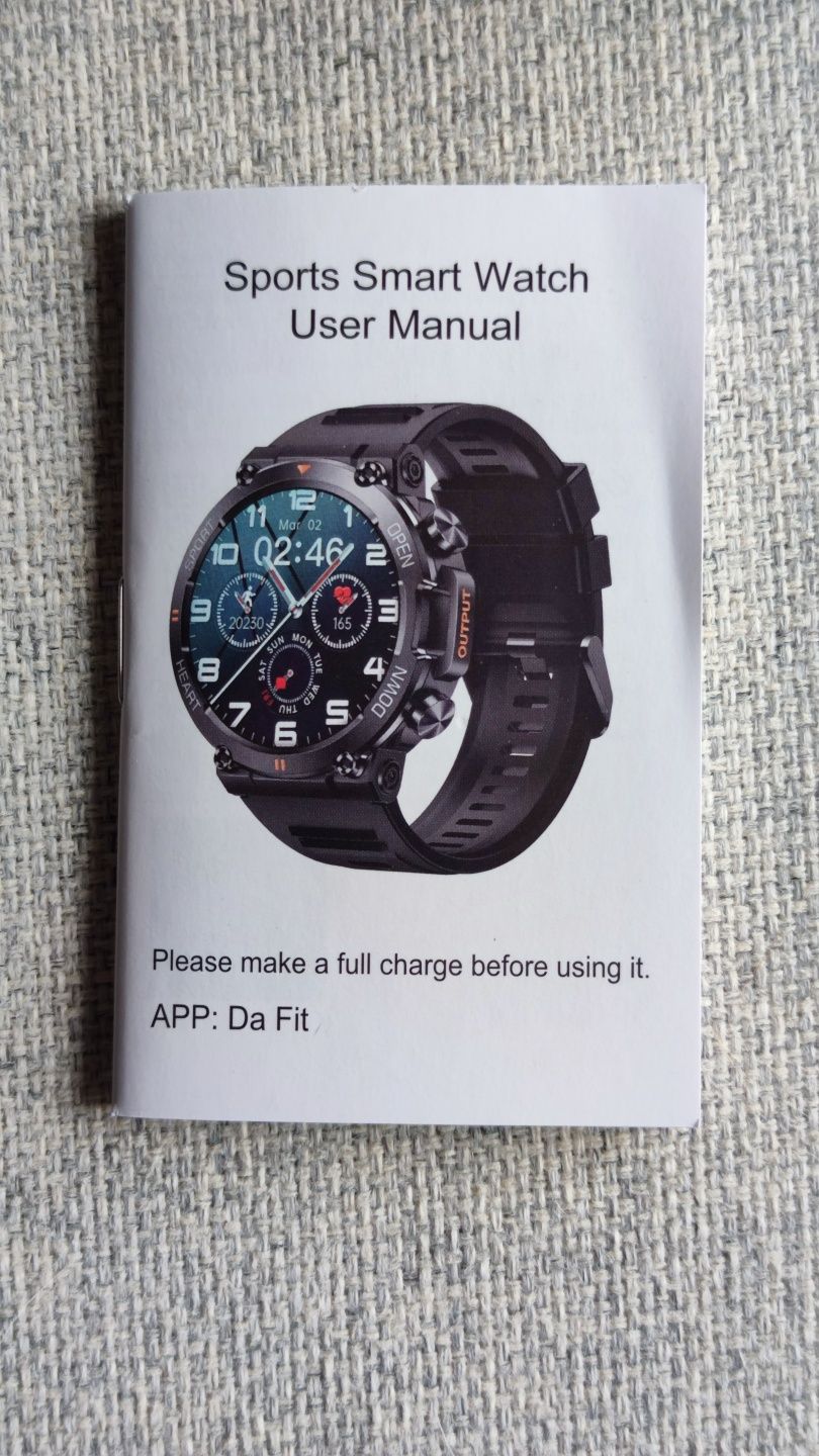 Smartwatch K56 Pro