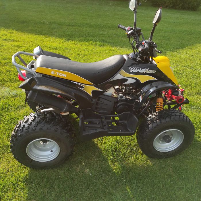 Quad Eton Viper 50cc zarejestrowany jak nowy na dowód