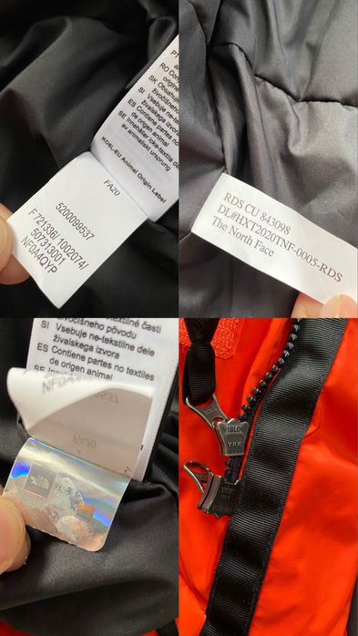 Пуховик The North Face 1994 Retro Himalayan Parka оригінал L,XL