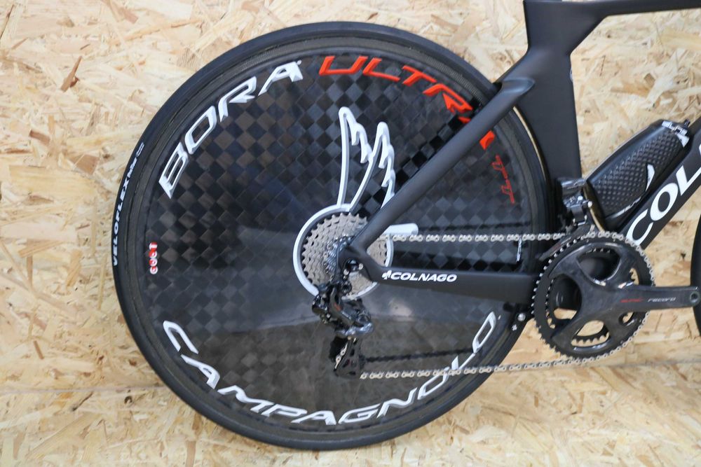 Bicicleta Triatlo/TT Colnago K-One topo de gama