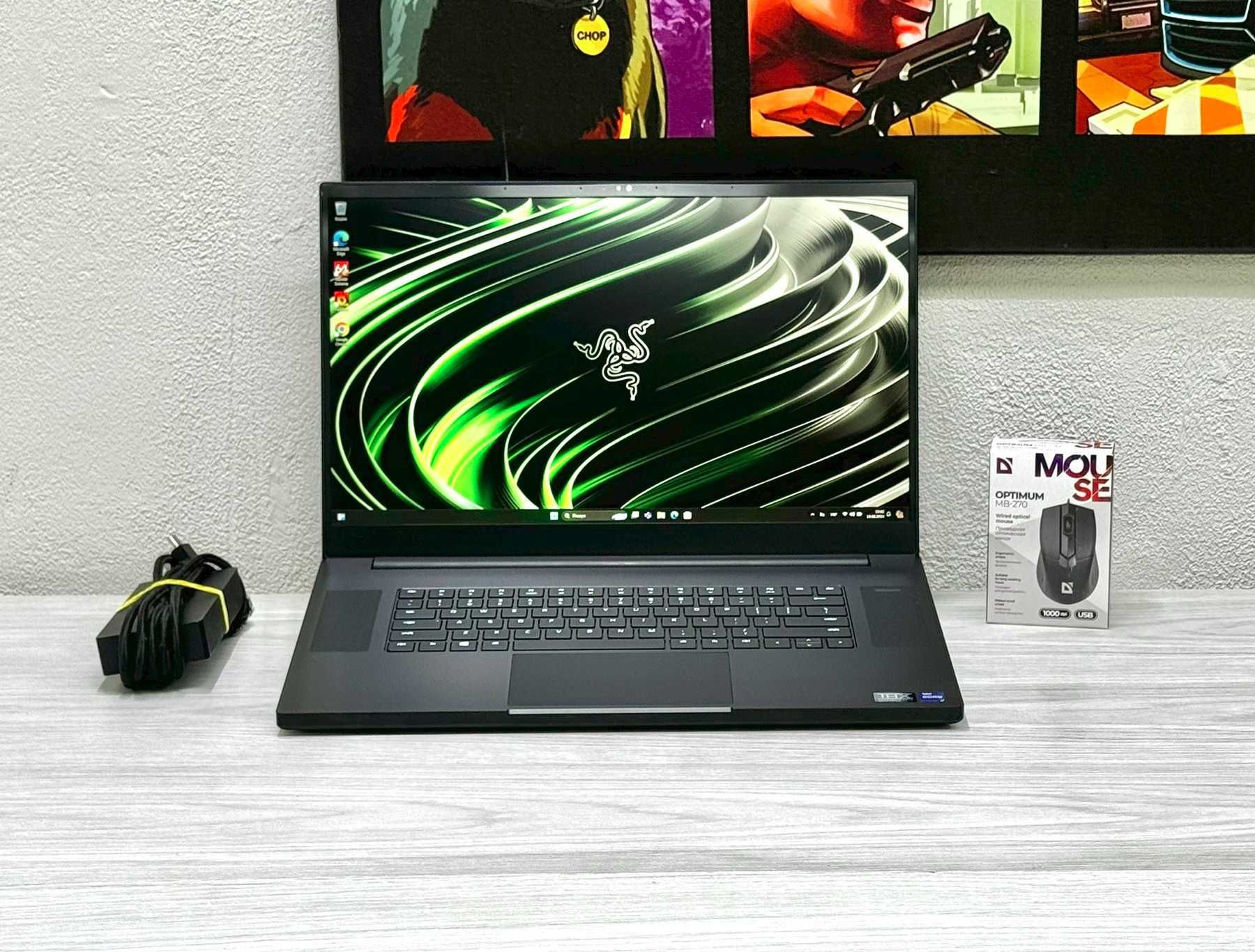 Razer Blade | Ігровий ноутбук | Гарантія півроку
