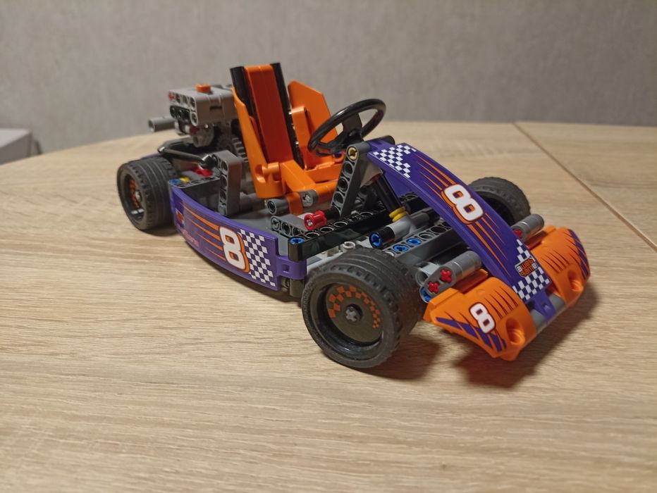 Оригінальний конструктор Lego Technic Race Kart 42048 345 деталей