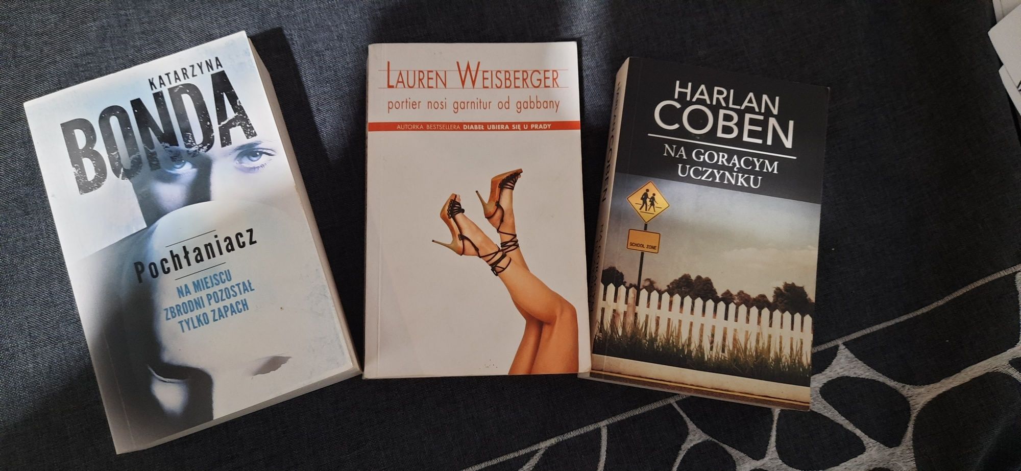 3 książki Coben Weisberger