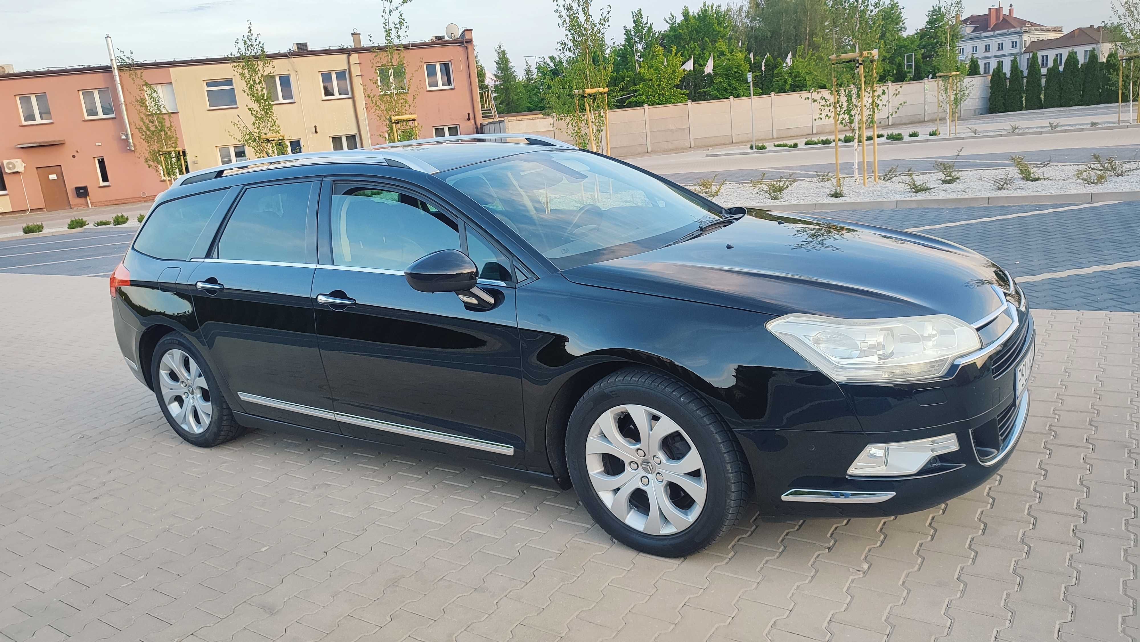 Citroen C5 Exclusive 2.0 HDi 163 KM 2009r 260tys km