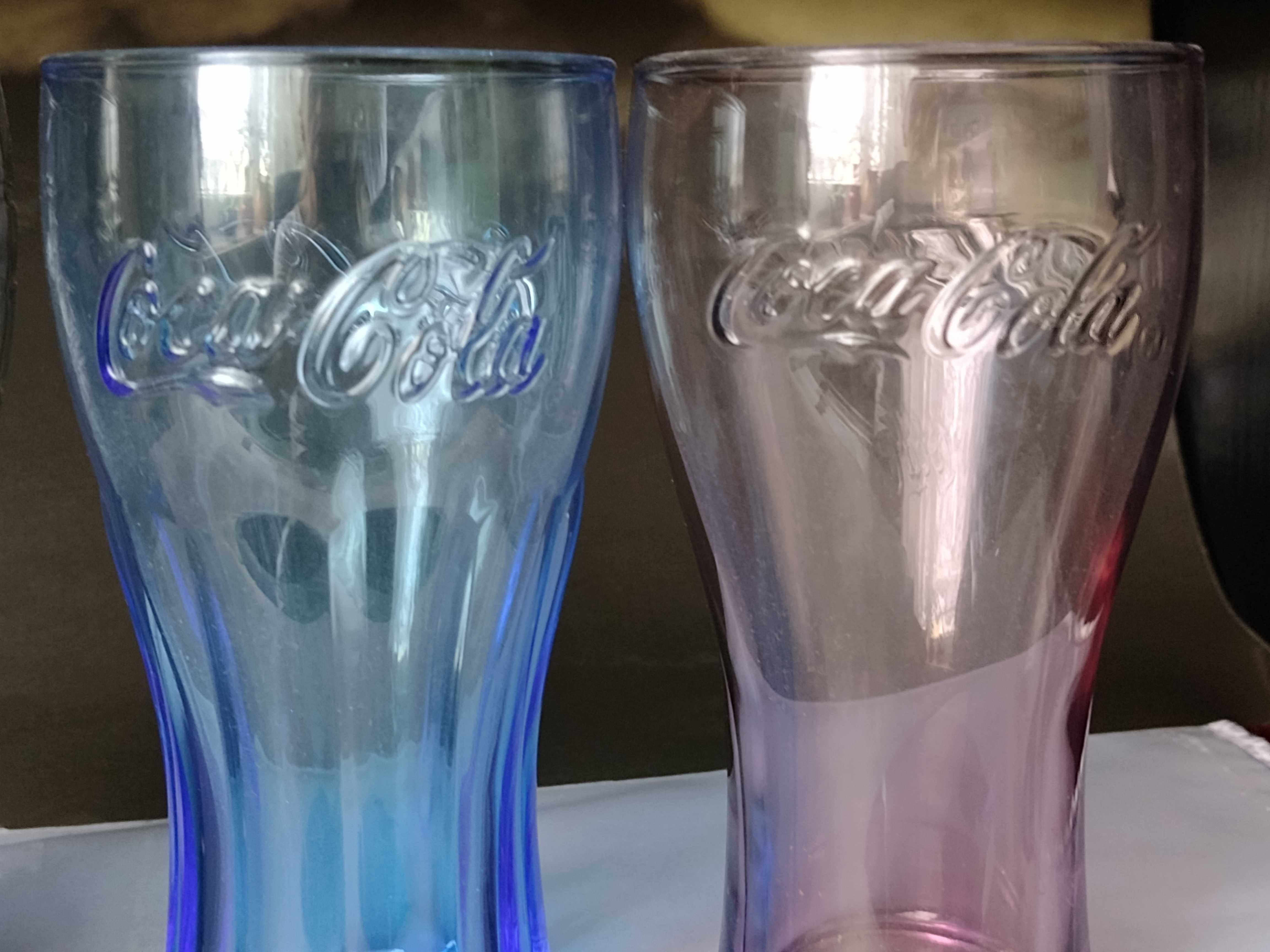 Coca Cola - Szklanki Kolekcjonerskie - zestaw 3 szt