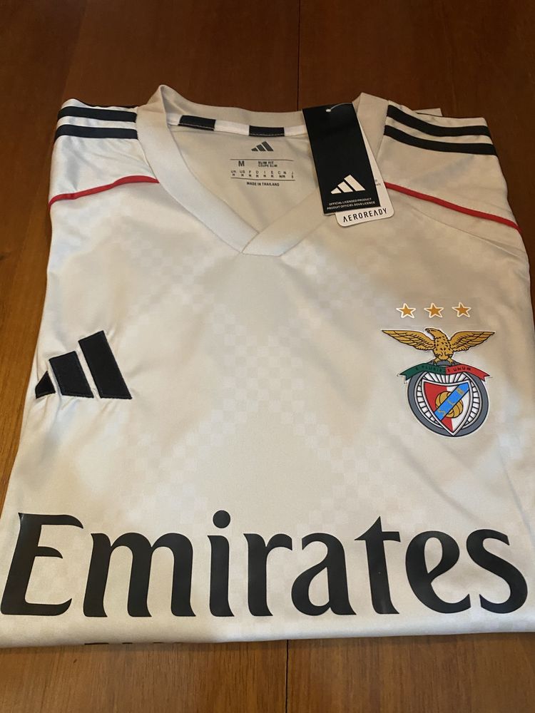 Camisola alternativa 25/26 Benfica