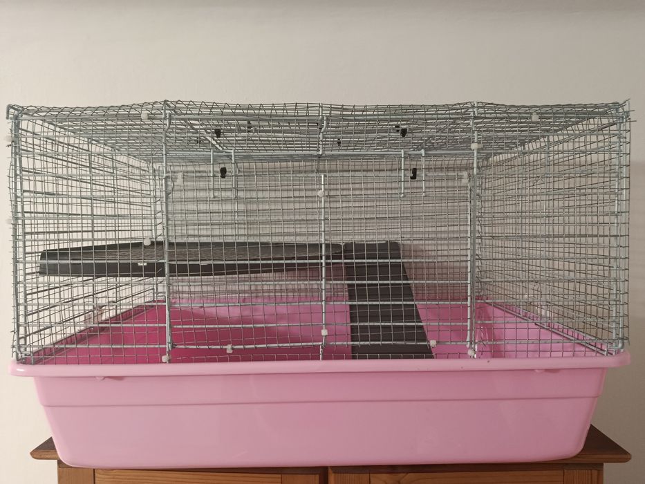 Klatka dla gryzoni osiatkowana