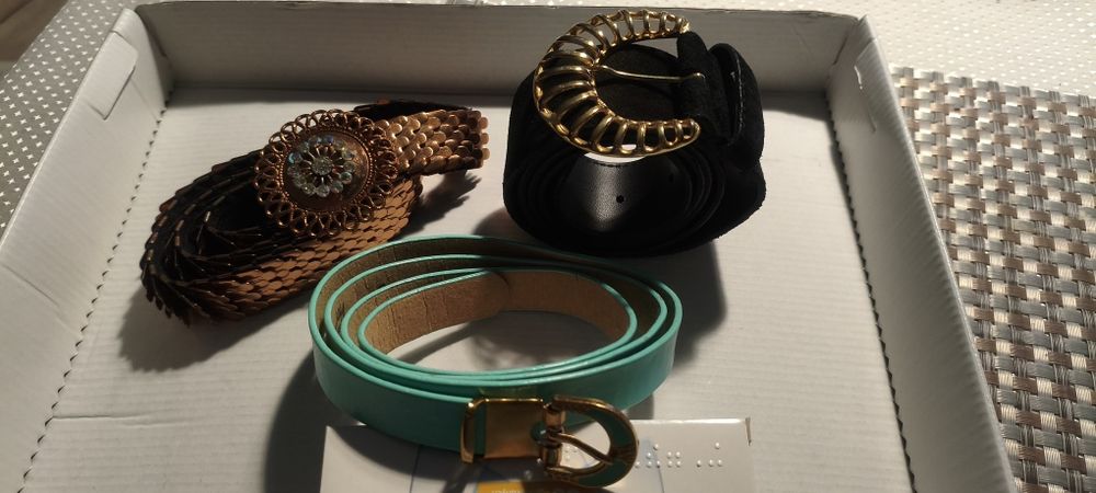 Paski damskie różne kolory i wzory