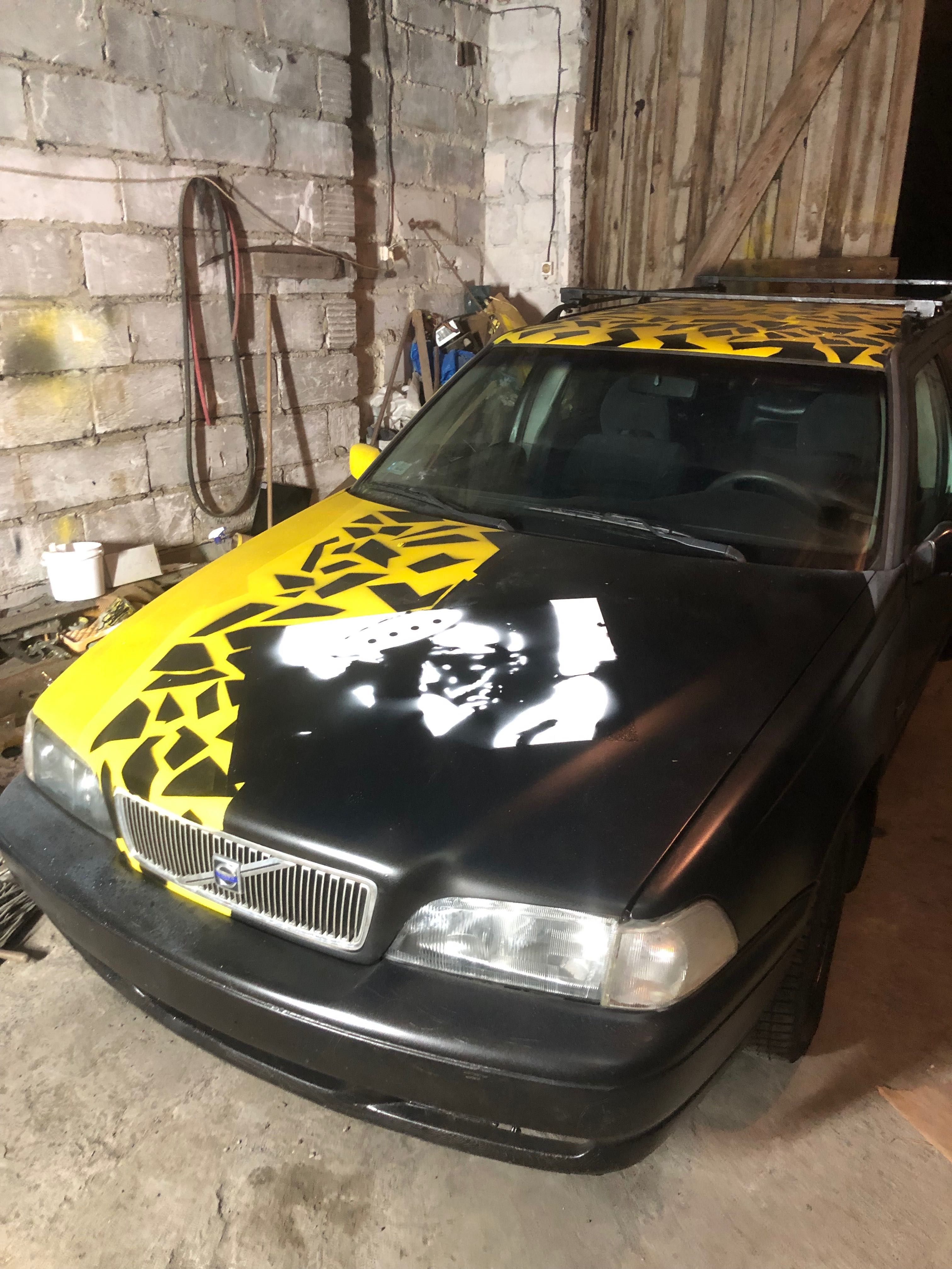 Volvo v70 ( tuba , brokat )