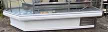 Balcão Expositor em Inox com Vitrine Refrigerada