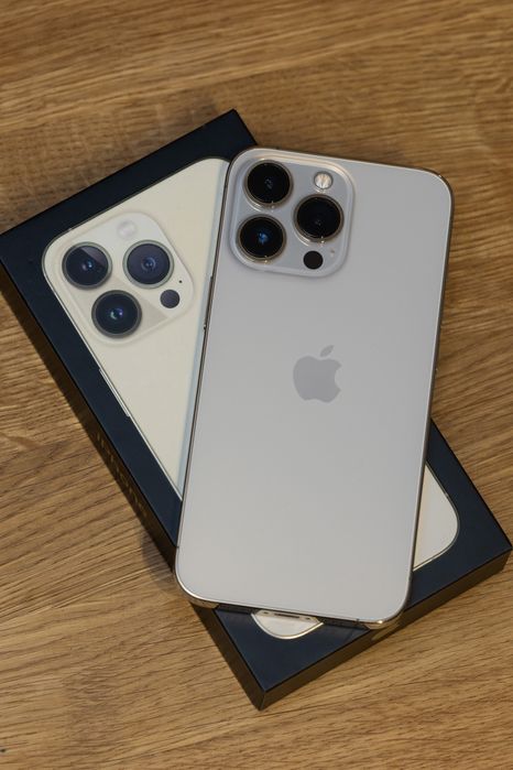 Telefon Apple iPhone 13 Pro złoty 256Gb