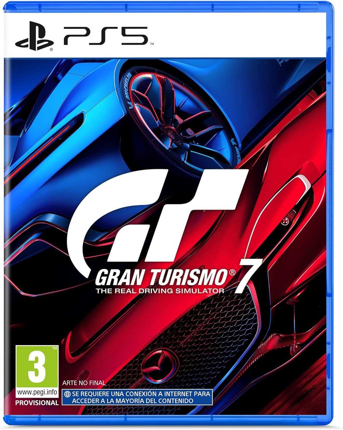 PS5 Gran Turismo 7 (ENVIO GRATUITO)