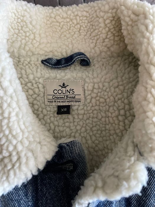 Джинсова куртка жіноча Colins