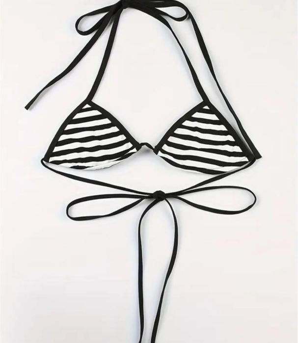 Купальник в полоску