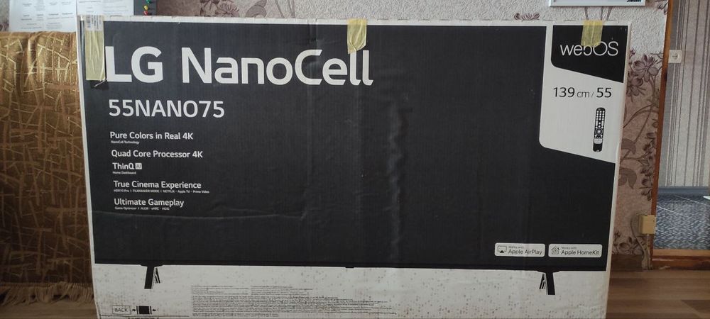 Телевізор LG 55NANO75