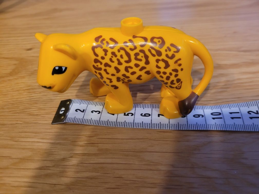Leopard lego duplo
