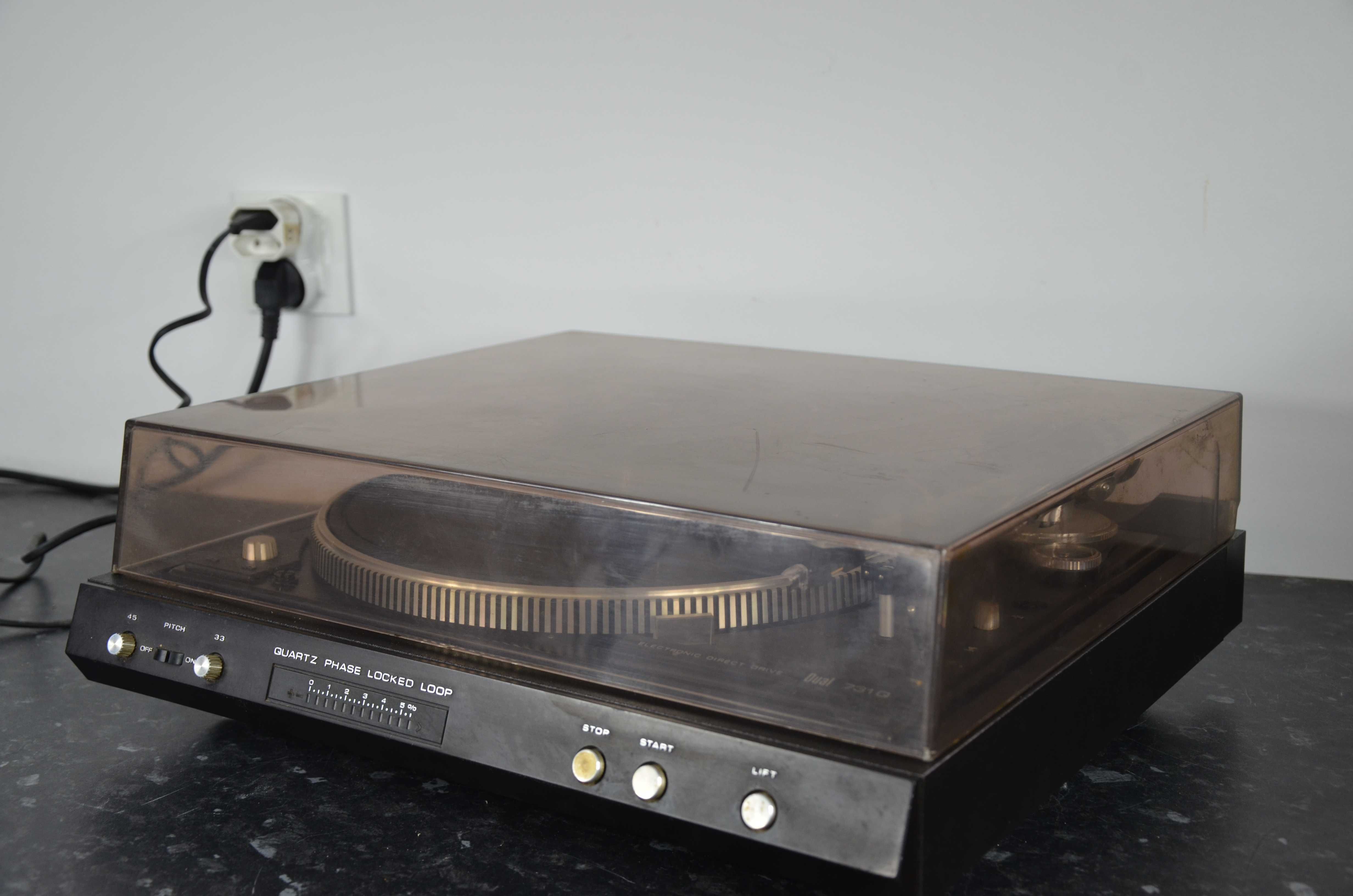 DUAL CS-731Q kultowy gramofon Direct Drive Quartz stan bdb Serwis
