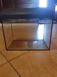 Akwarium z akcesoriami 40x25